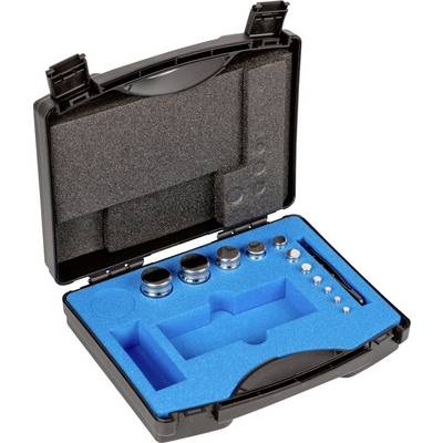 Kern 312-044 E2 Gewichtsatz Kompaktform, 1 g - 200 g Edelstahl, im Kunststoffkoffer