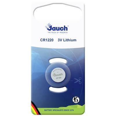 Jauch Quartz Knopfzelle CR 1220 Lithium 40 mAh 3 V 1 St.