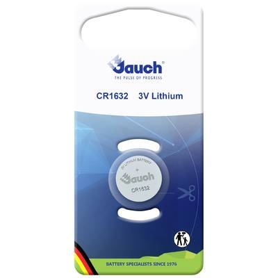 Jauch Quartz Knopfzelle CR 1632 Lithium 135 mAh 3 V 1 St.