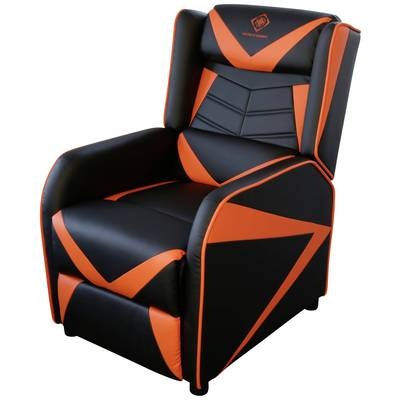 Deltaco Gaming GAM-087 Gaming-Stuhl Schwarz/Orange