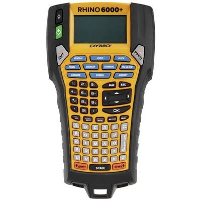 DYMO Dymo Rhino 6000+ ABC Beschriftungsgerät 9 mm, 24 mm
