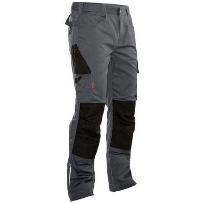 Jobman J2321-grau/schwarz-64 Handwerker Hose, normale Größe +5cm Dunkelgrau, Schwarz Kleider-Größe: 64