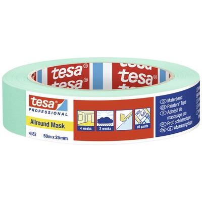 tesa ALLROUND MASK 04352-00001-00 Kreppband Mint (L x B) 50 m x 25 mm 1 St.