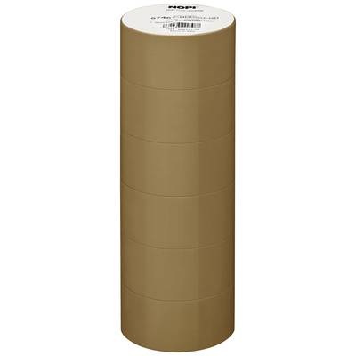 Nopi UNIVERSAL 57457-00000-00 Packband Braun (L x B) 66 m x 50 mm 6 St.