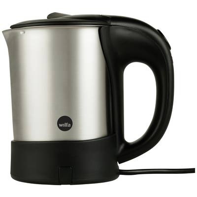 Wilfa TK-1000 Wasserkocher schnurlos Schwarz, Edelstahl
