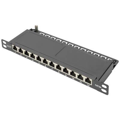 Digitus DN-91612S-SL-EA Patch Panel 1U/2U