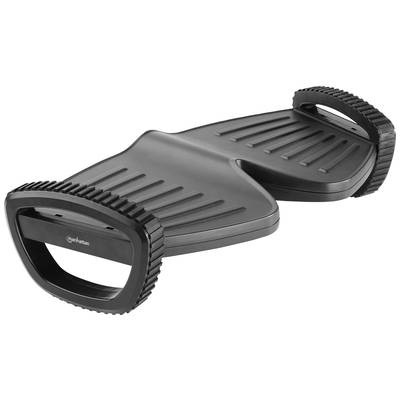 Manhattan 462181 Fußstütze (B x H x T) 502 x 135 x 277 mm ergonomisch, mit Wippfunktion Schwarz