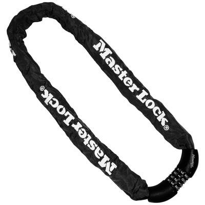 Masterlock 8392 Kettenschloss 8 mm x 900 mm schwarz 2019 Veloschlösser