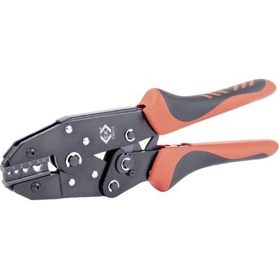 C.K. T3697A Crimpzange Unisolierte Kabelverbinder 1 bis 10 mm²
