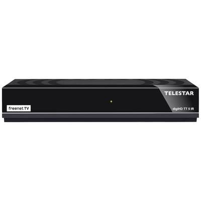 Telestar digiHD TT 5 IR+12 M.freenet TV DVB-T2 Receiver inklusive freenet TV, Ethernet-Anschluss, Kartenleser Anzahl