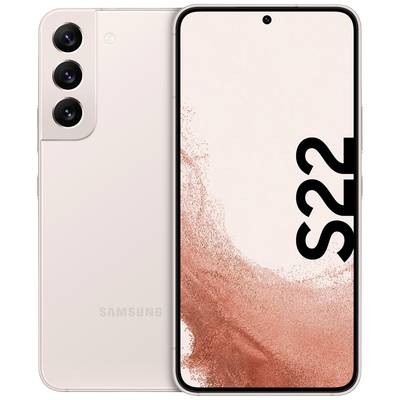 Samsung Galaxy S22 5G Smartphone 128 GB 15.5 cm (6.1 Zoll) Roségold Android? 12 Dual-SIM