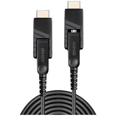 LINDY Micro-HDMI/HDMI/DVI Hybrid Kab.50m