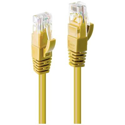 Lindy Rj45/Rj45 Cat6 30m 30m Cat6 U/UTP (UTP) Gelb Netzwerkkabel