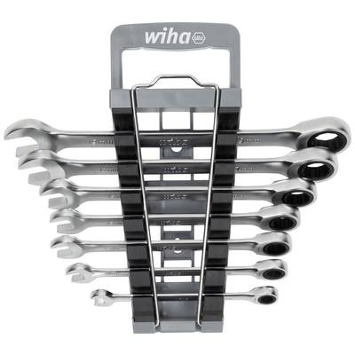 Wiha 45244 Ringratschenmaulschlüssel 8teilig 8 - 19 mm