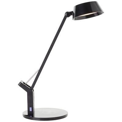 LED-Schreibtischleuchte Kaila, schwarz