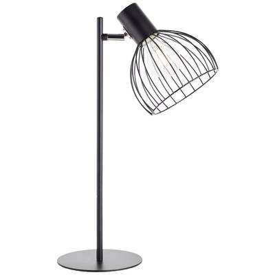 Brilliant Blacky 93084/06 Tischlampe E27 Schwarz (matt)