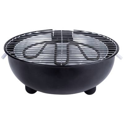 Tristar BQ-2880 Elektro Tischgrill Grill-Fläche (Durchmesser)=300 mm Schwarz