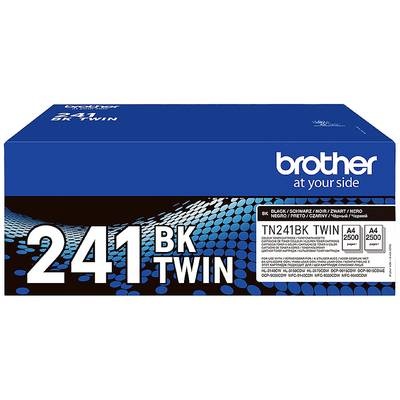 Brother TONER N 2.5K PK2 Tonerkartusche 2 Stück(e) Original Schwarz