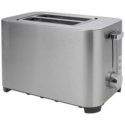 Princess 142400 Toaster mit Brötchenaufsatz Edelstahl