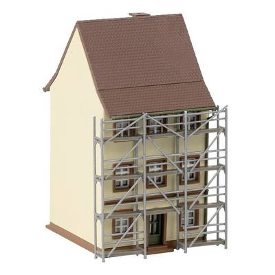 Faller 232175 N Altstadthaus mit Gerüst