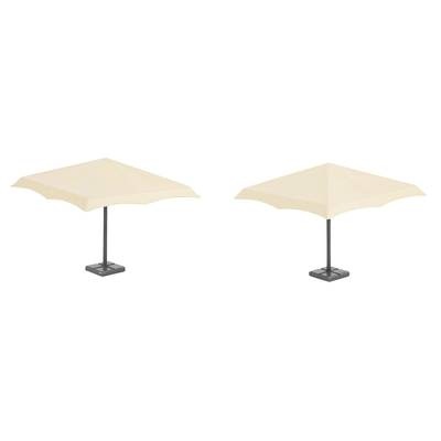 Faller 180862 H0 2 Rechteckige Sonnenschirme
