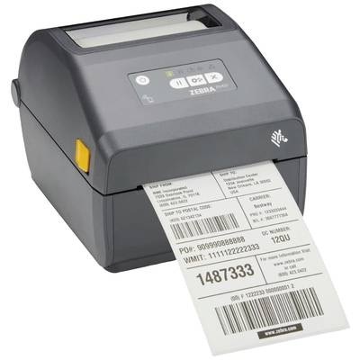 Zebra ZD421t Thermotransfer-Drucker Drucker USB, Bluetooth® USB-A, USB-B