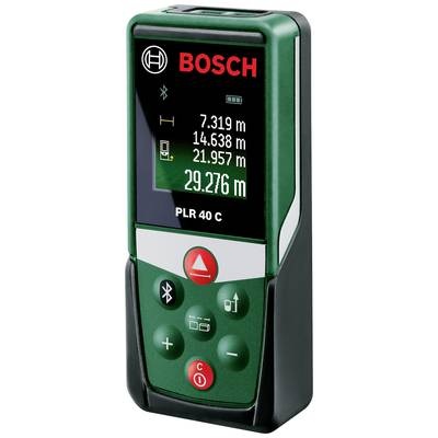 BOSCH Laser Entfernungsmesser PLR 40 C