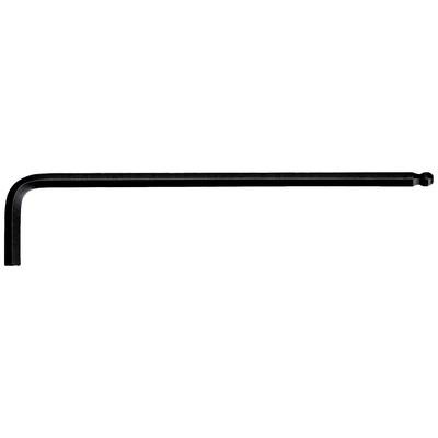 KS Tools Winkelstiftschlüssel lang, phosphatiert Innensechskant mit Kugelkopf, metrisch 6 mm, ab 90 Stk