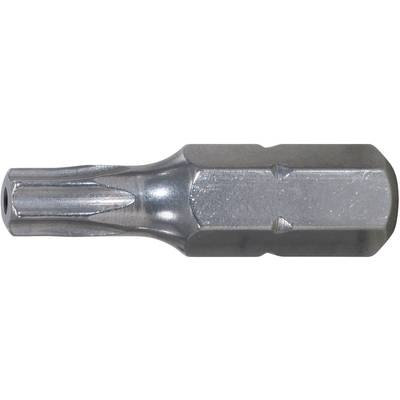 KS Tools 1/4'' Edelstahl-Bit Torx mit Stirnlochbohrung TB25, ab 90 Stk