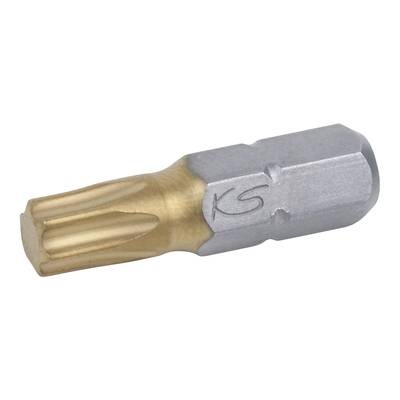 KS Tools 1/4'' TIN Bit TORX® T40, ab 2 Stk