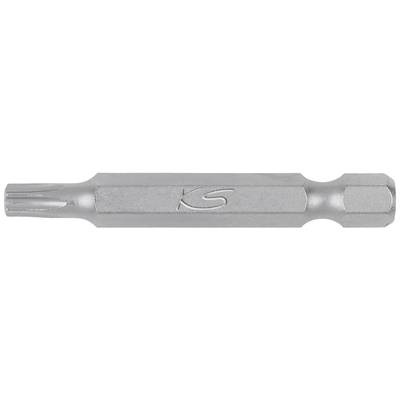 KS Tools 1/4'' Bit, Länge 50 mm Torx mit Stirnlochbohrung TB9, ab 90 Stk