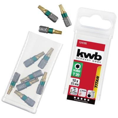 kwb Bit Torx Titan 1/4