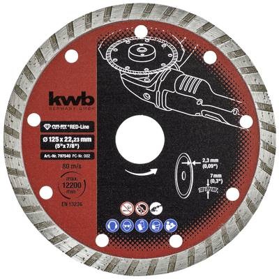 kwb Trennscheibe Red-Line Diamant 125mm