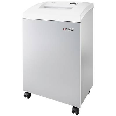 Dahle 406 Air Aktenvernichter Partikelschnitt 4 x 40 mm 60 l Sicherheitsstufe 4 Vernichtet auch Büroklammern,