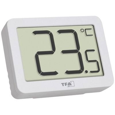 TFA Dostmann Digitales Thermometer Thermometer Schwarz