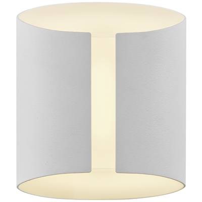 LED-Außenwandlampe Grip, CCT Smart Home, weiß