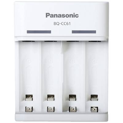 Panasonic BQ-CC61 Rundzellen-Ladegerät NiMH Micro (AAA), Mignon (AA)