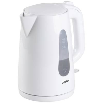 DOMO DO9255WK Wasserkocher schnurlos Weiß
