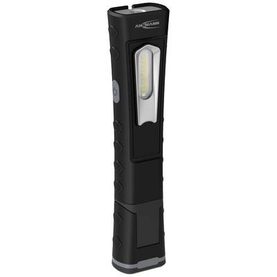 Ansmann Akku-Arbeitsleuchte WL1000R mit Ladestation, 1000 lm Lithium-Polymer-Akku