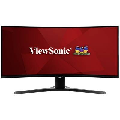 Viewsonic VX3418-2KPC Gaming Monitor 86.4 cm (34 Zoll) EEK G (A - G) 3440 x 1440 Pixel UWQHD 1 ms DisplayPort, HDMI®,