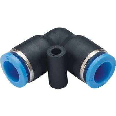 TRU COMPONENTS Winkelverbinder PV6 Rohr-Ø: 6 mm 1 St.