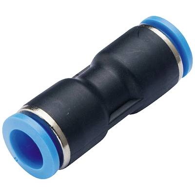 TRU COMPONENTS Gerade-Verbinder PU6 Rohr-Ø: 6 mm 1 St.