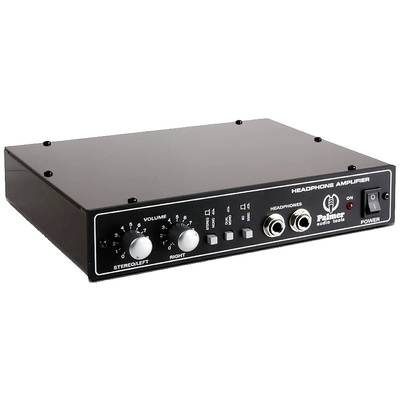 Palmer Musicals Instruments HDA 02 Kopfhörerverstärker Schwarz