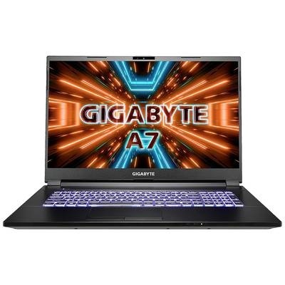 Gigabyte Notebook, Gaming Notebook A7 K1-BDE1130SD 43.9 cm (17.3 Zoll) Full HD AMD Ryzen? 7 5800H 16 GB RAM 512 GB SSD