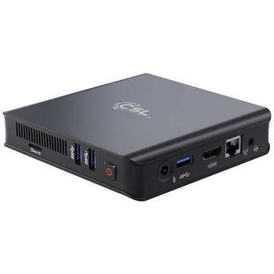 CSL Computer Narrow Box Ultra HD Compact v5 Mini PC Intel N5100 (4 x 2.8 GHz) 4 GB RAM 128 GB eMMC Win 11 Pro