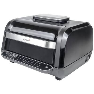 Korona Tisch Multigrill Schwarz