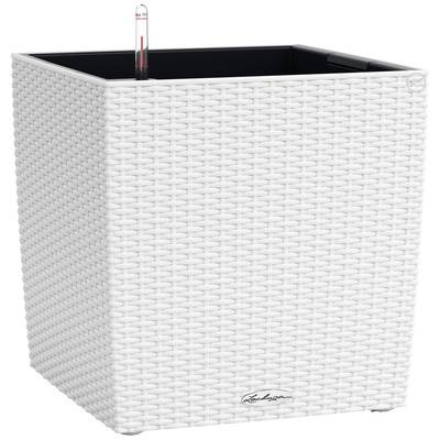 Lechuza Blumentopf Cube Cottage 40 Weiss