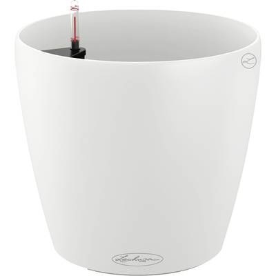 Lechuza - 3er-Set Blumenkästen mit Integriertem Bewässerungssystem Classico Color 35 - Weiss
