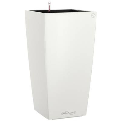 Lechuza Blumentopf Cubico Color 30 Weiss