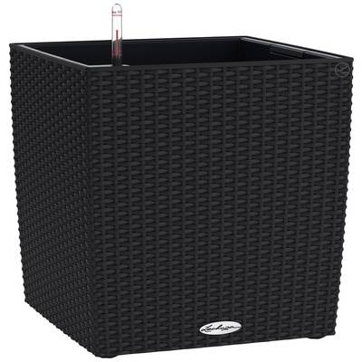 Lechuza CUBE Cottage 30 15373 Pflanzkasten Graphitschwarz